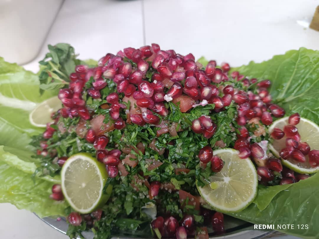 خضار وفواكه