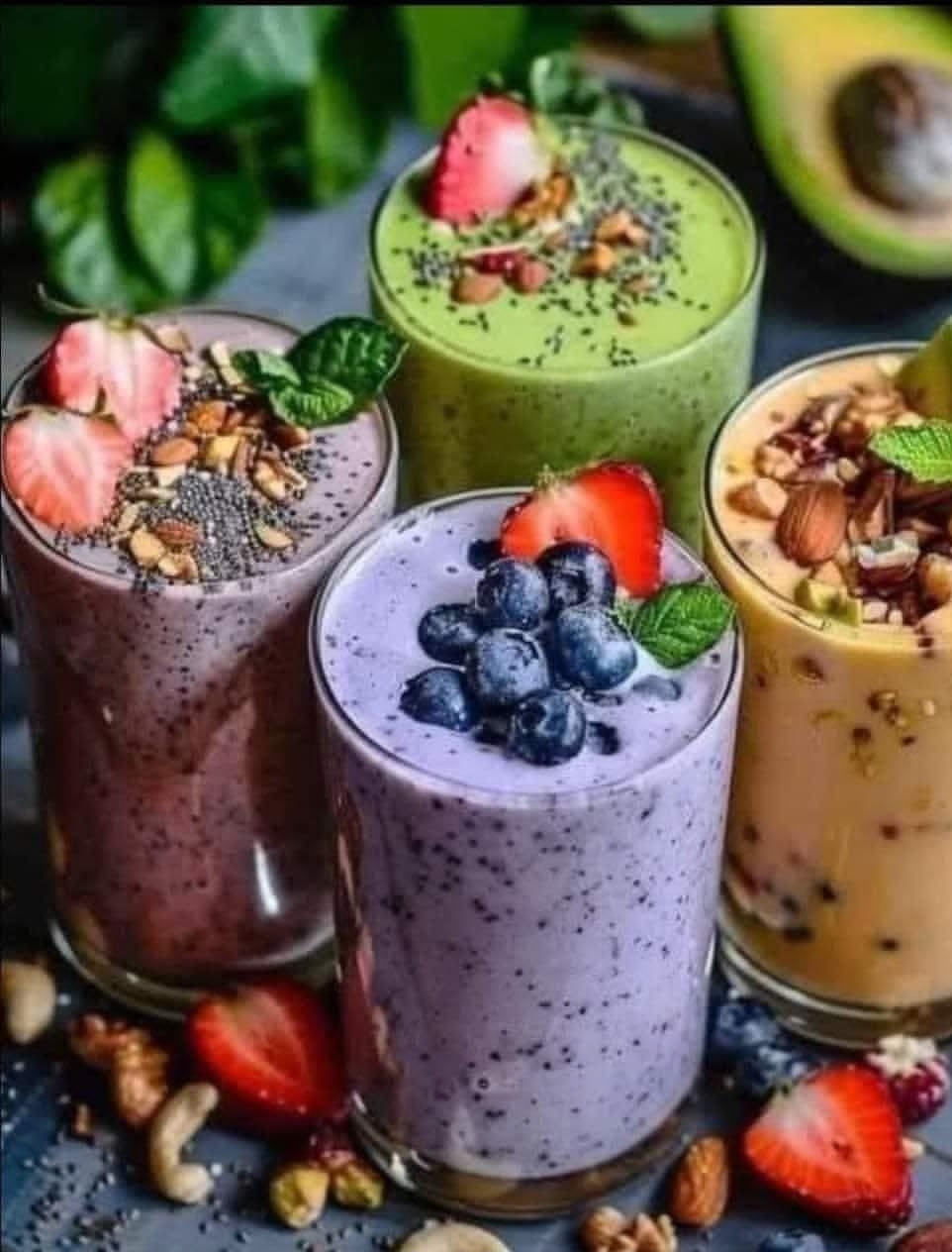 عصائر وحلويات